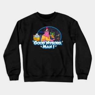 Good Nyborg, Man Crewneck Sweatshirt